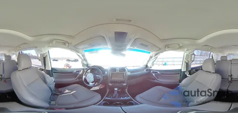 2020 Lexus Gx 460 z USA, uszkodzony, nr VIN JTJBM7BX9L5267044